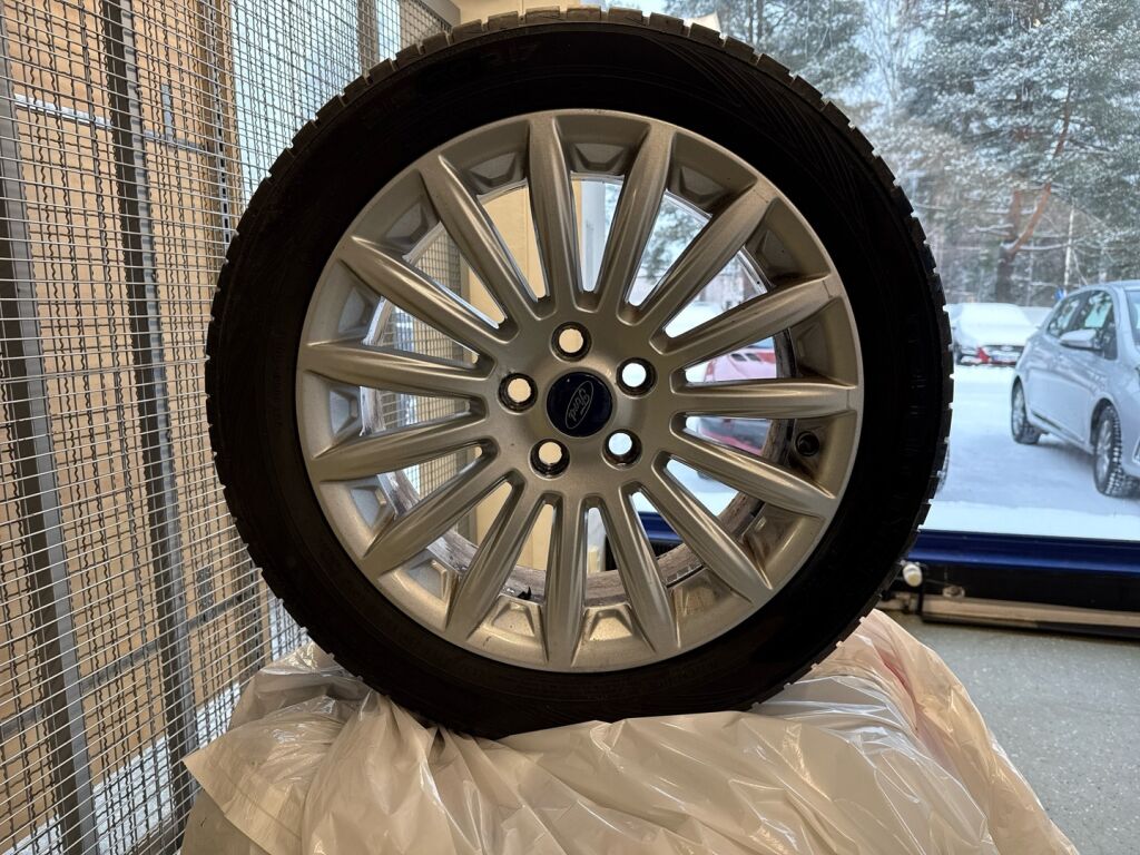 Ford Mondeo 2014 Valkoinen