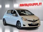 Toyota Yaris 2014 Valkoinen