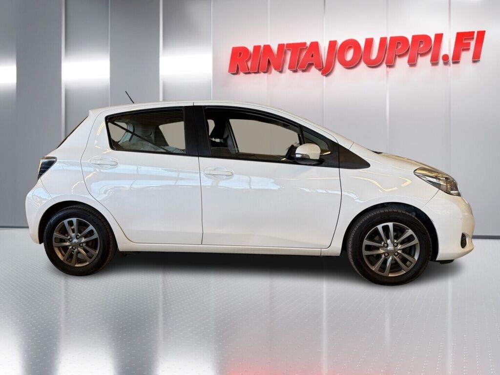 Toyota Yaris 2014 Valkoinen