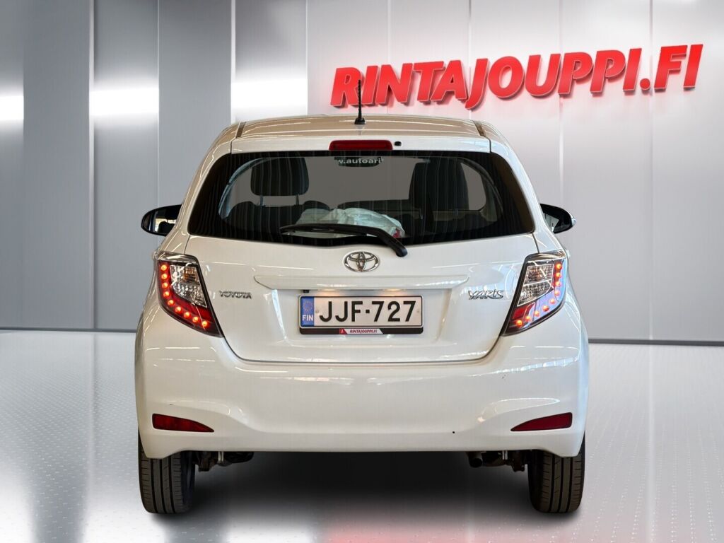 Toyota Yaris 2014 Valkoinen