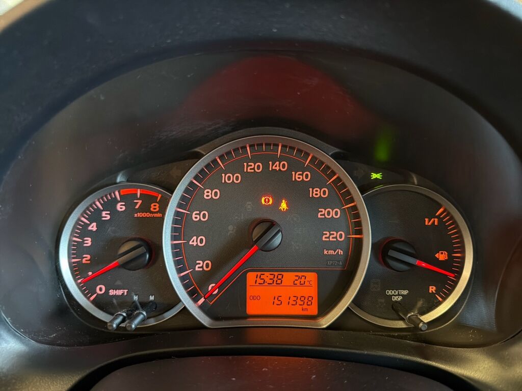 Toyota Yaris 2014 Valkoinen