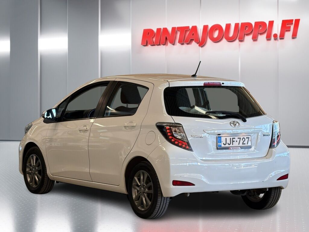 Toyota Yaris 2014 Valkoinen