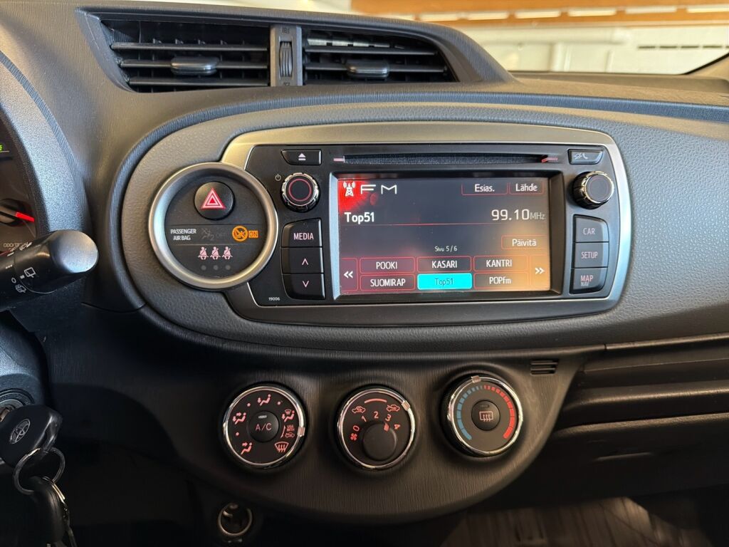 Toyota Yaris 2014 Valkoinen