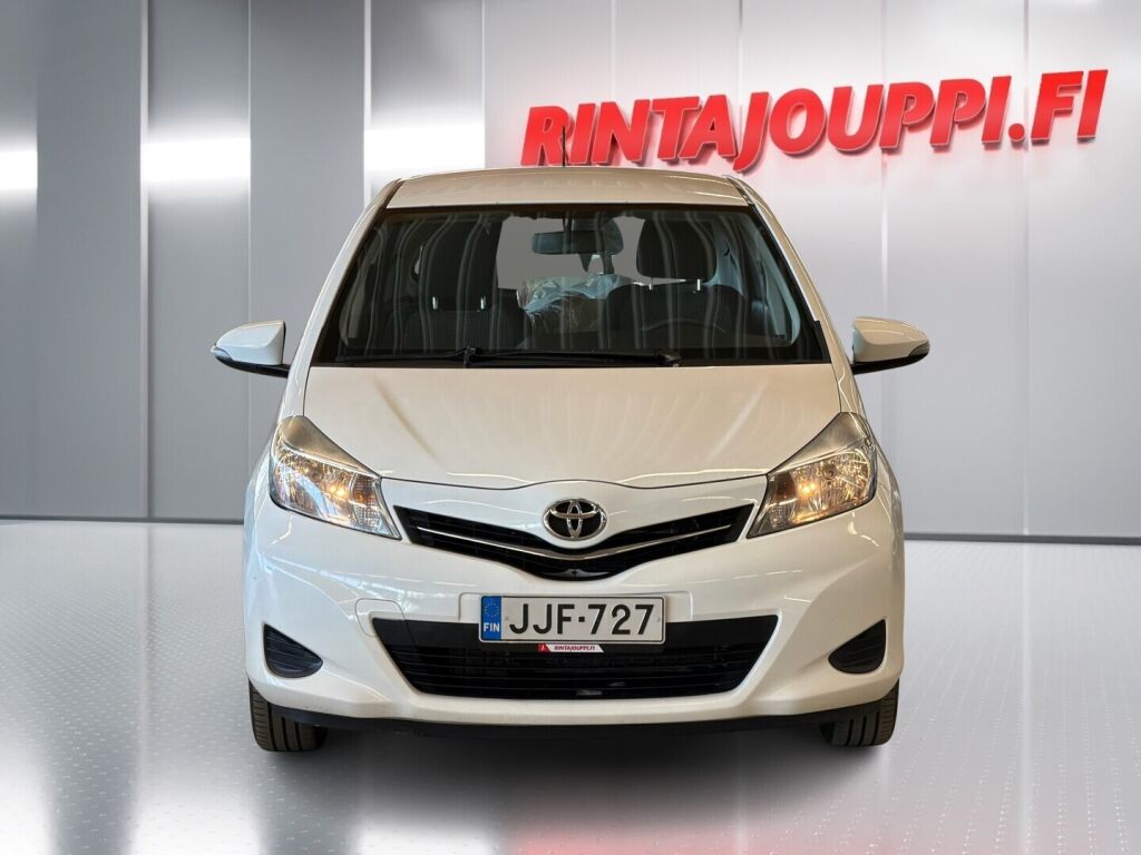 Toyota Yaris 2014 Valkoinen