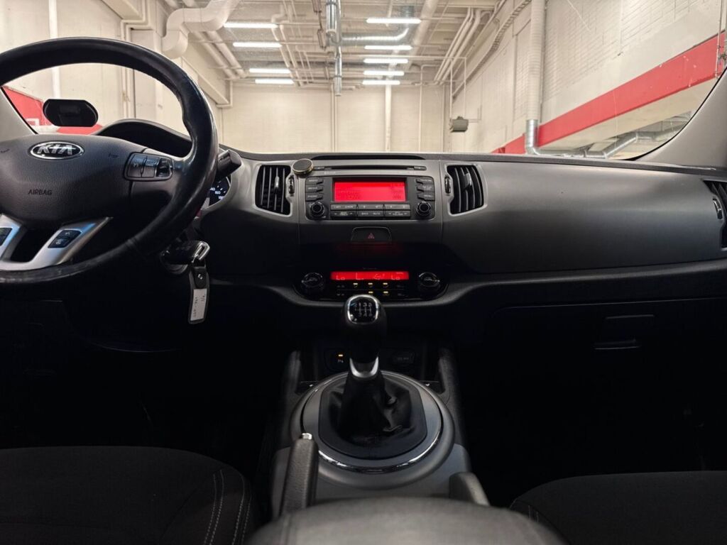 Kia Sportage 2014 Hopea