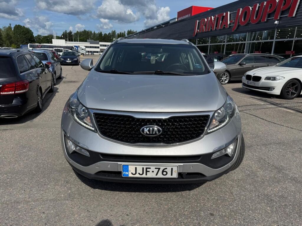 Kia Sportage 2014 Hopea