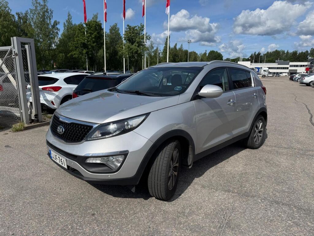 Kia Sportage 2014 Hopea