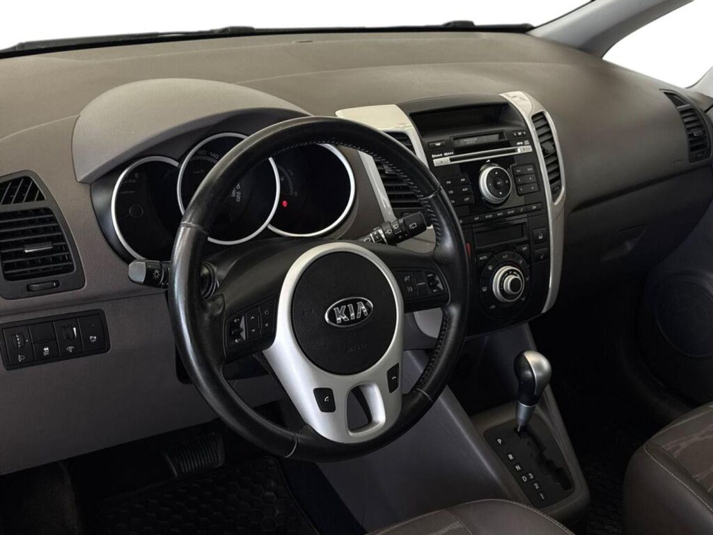 Kia Venga 2014 Valkoinen