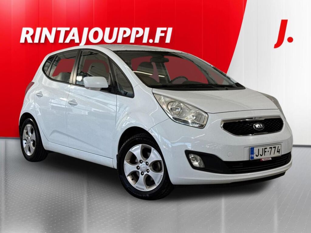 Kia Venga 2014 Valkoinen