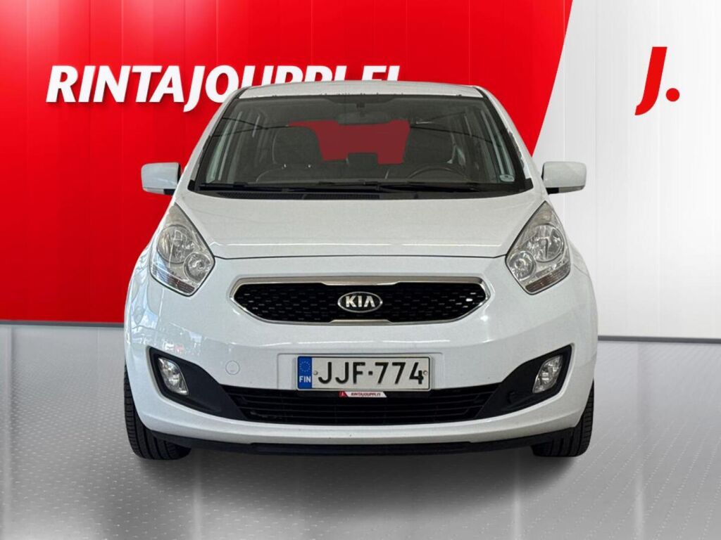 Kia Venga 2014 Valkoinen