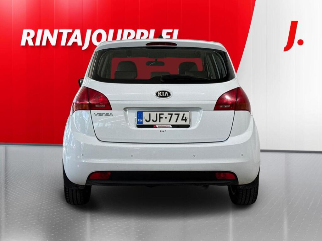 Kia Venga 2014 Valkoinen