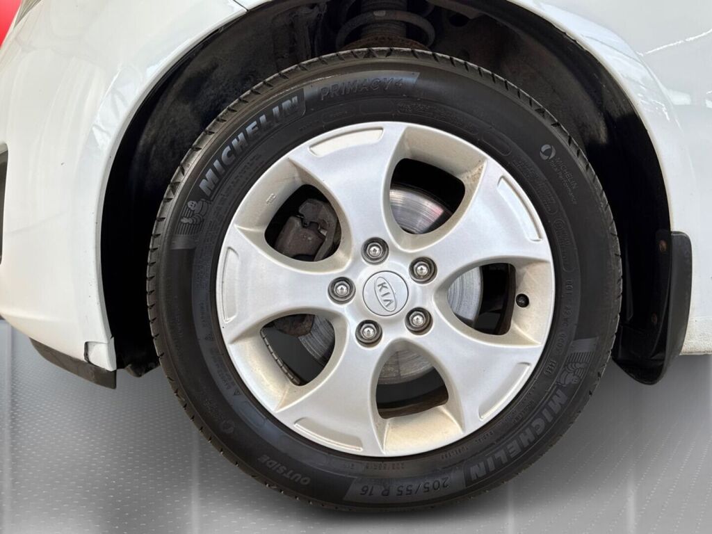 Kia Venga 2014 Valkoinen