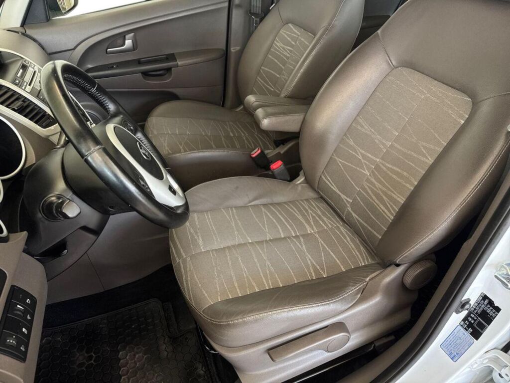 Kia Venga 2014 Valkoinen