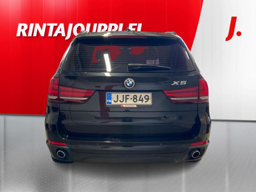 BMW X5 2014 Musta
