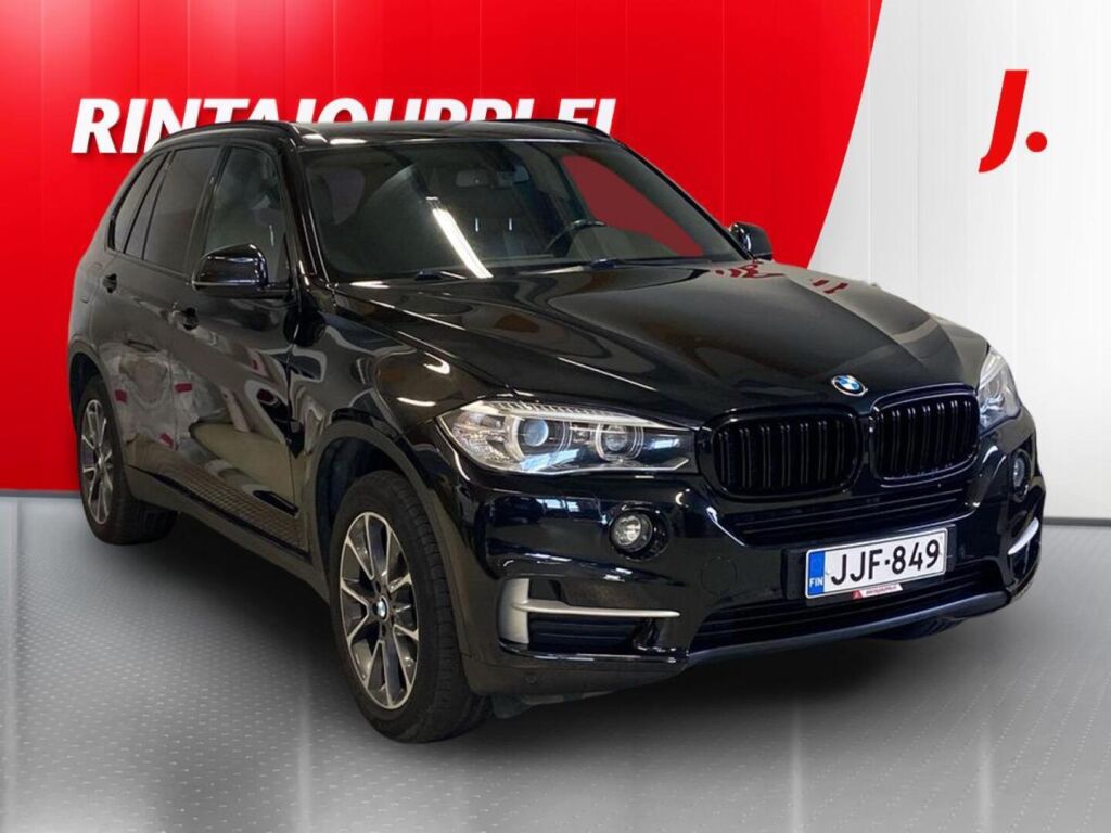 BMW X5 2014 Musta