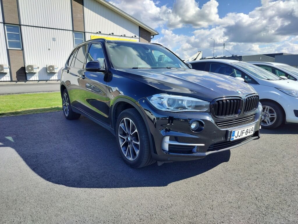 BMW X5 2014 Musta