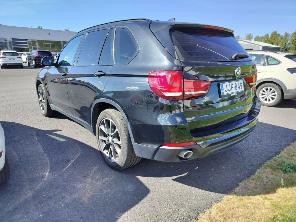 BMW X5 2014 Musta