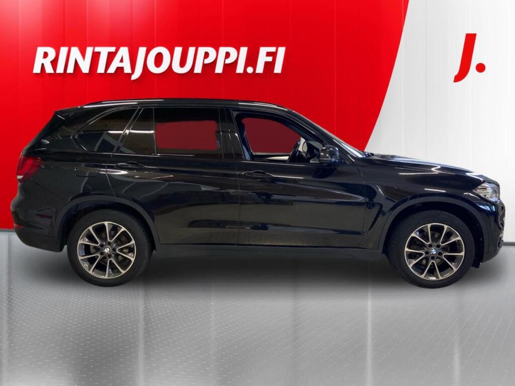 BMW X5 2014 Musta