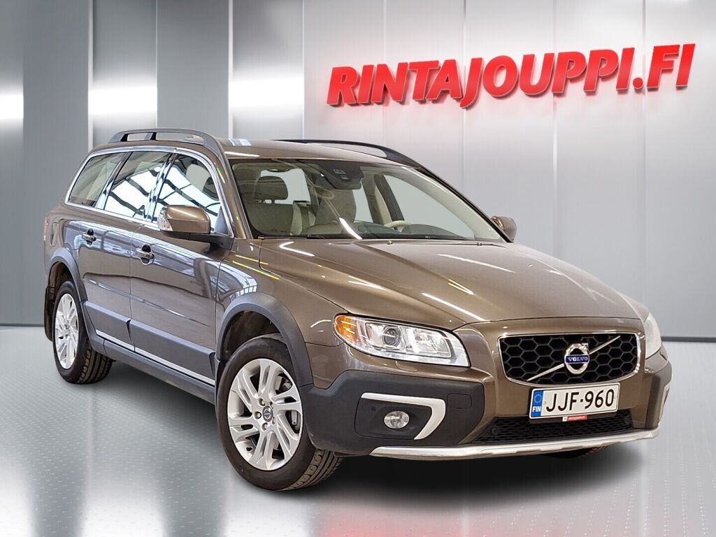 Volvo XC70 2014 Ruskea (beige)