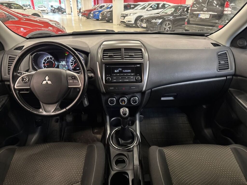 Mitsubishi ASX 2014 Ruskea (beige)