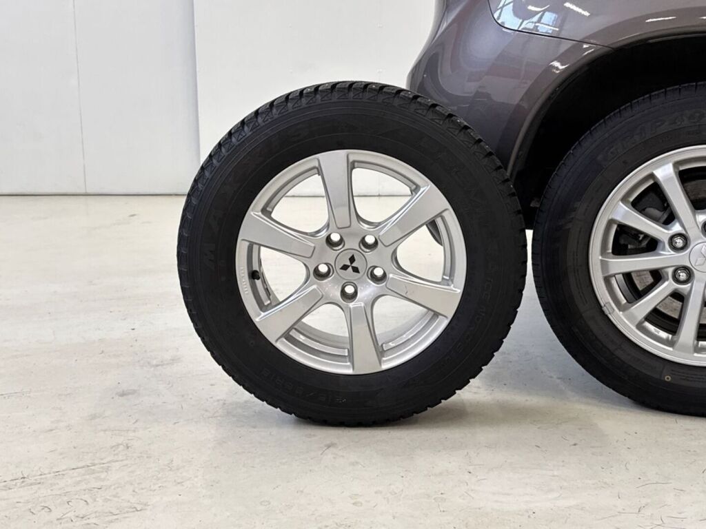Mitsubishi ASX 2014 Ruskea (beige)