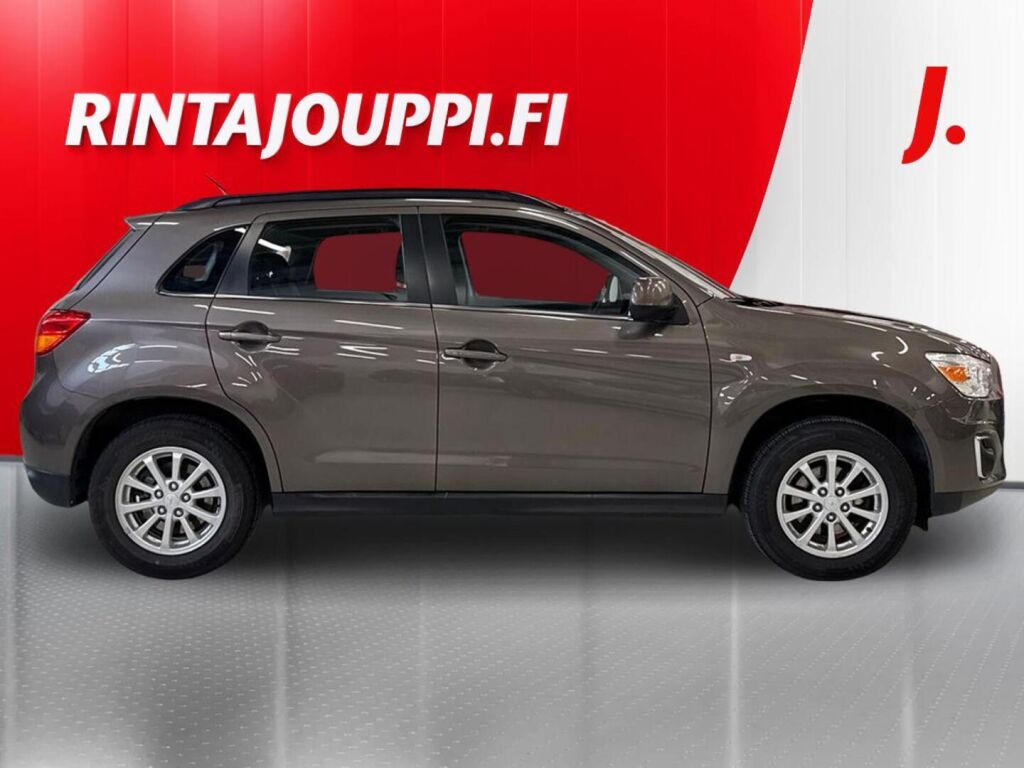 Mitsubishi ASX 2014 Ruskea (beige)