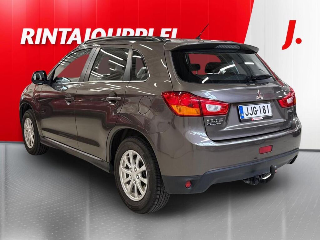 Mitsubishi ASX 2014 Ruskea (beige)