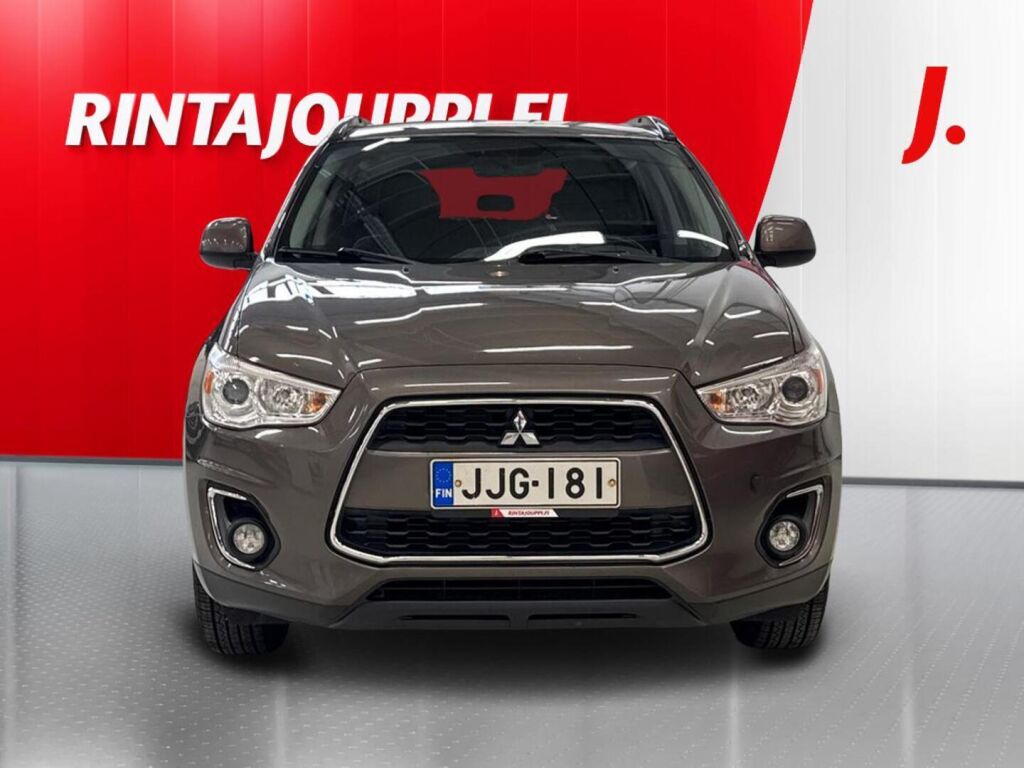 Mitsubishi ASX 2014 Ruskea (beige)