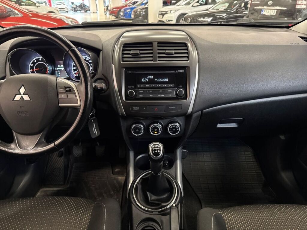 Mitsubishi ASX 2014 Ruskea (beige)