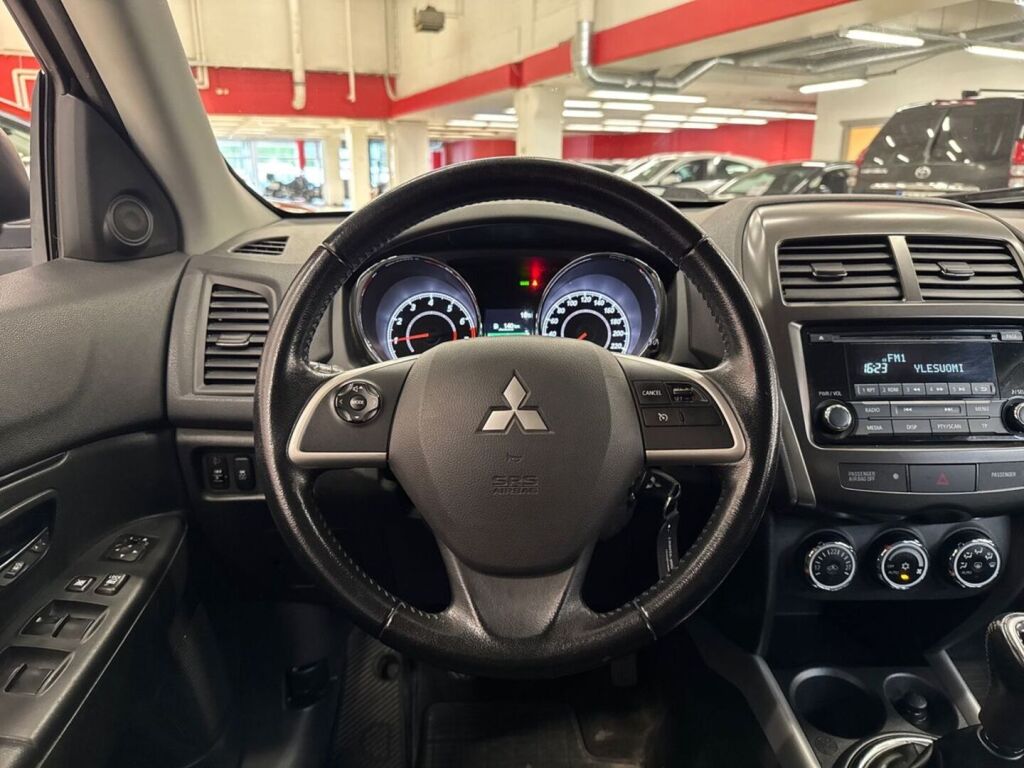 Mitsubishi ASX 2014 Ruskea (beige)