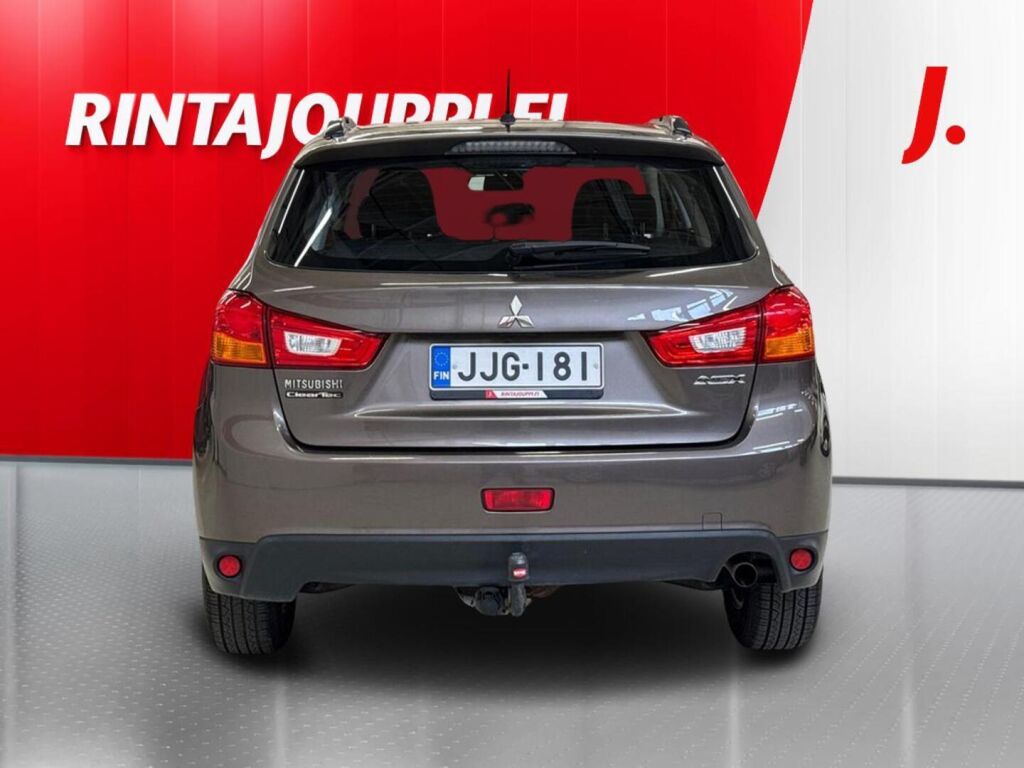 Mitsubishi ASX 2014 Ruskea (beige)