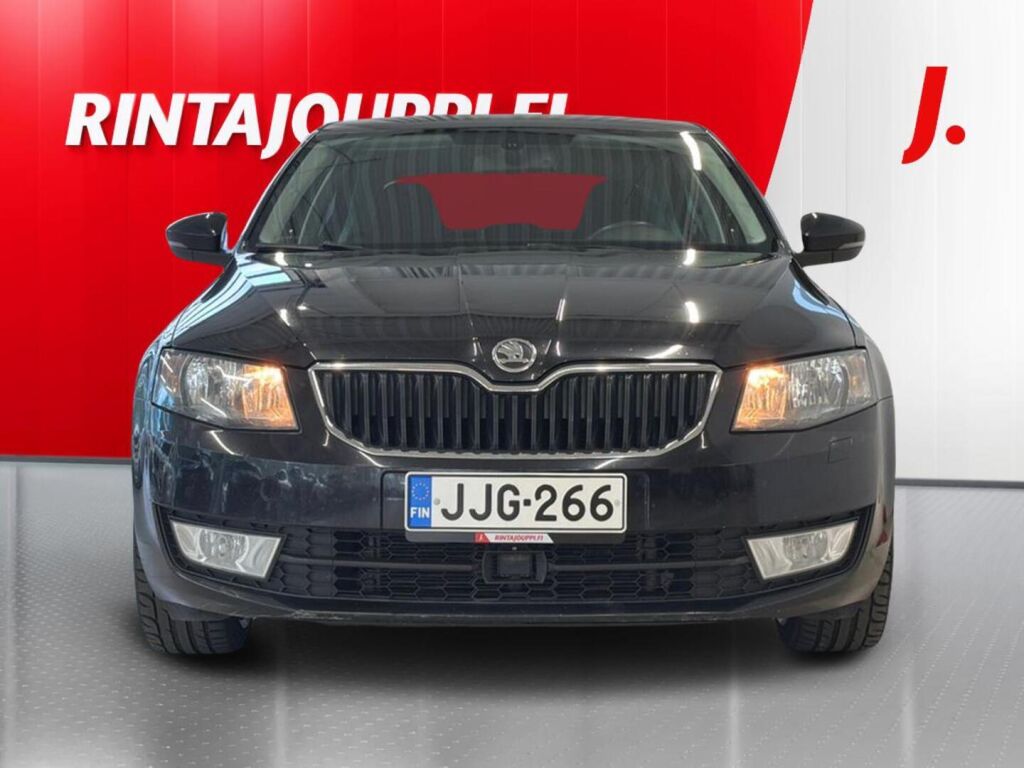 Skoda Octavia 2014 Musta