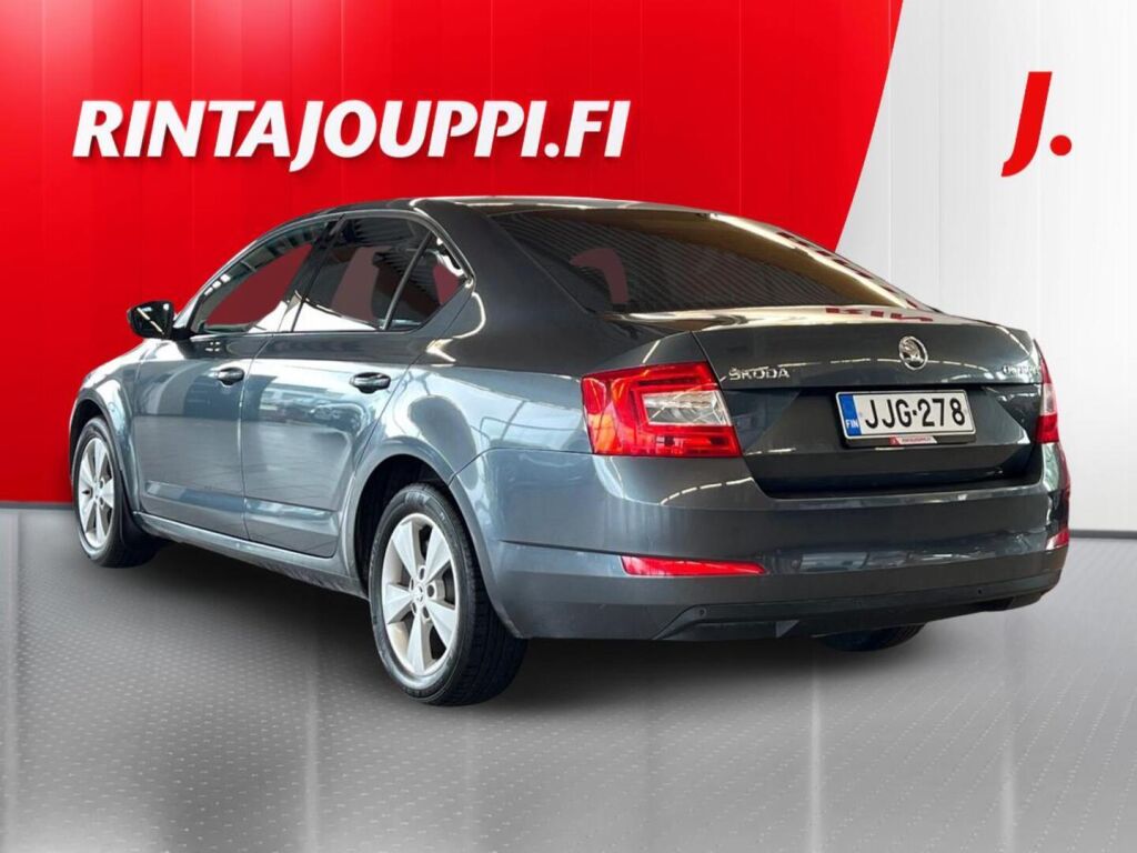 Skoda Octavia 2014 Hopea
