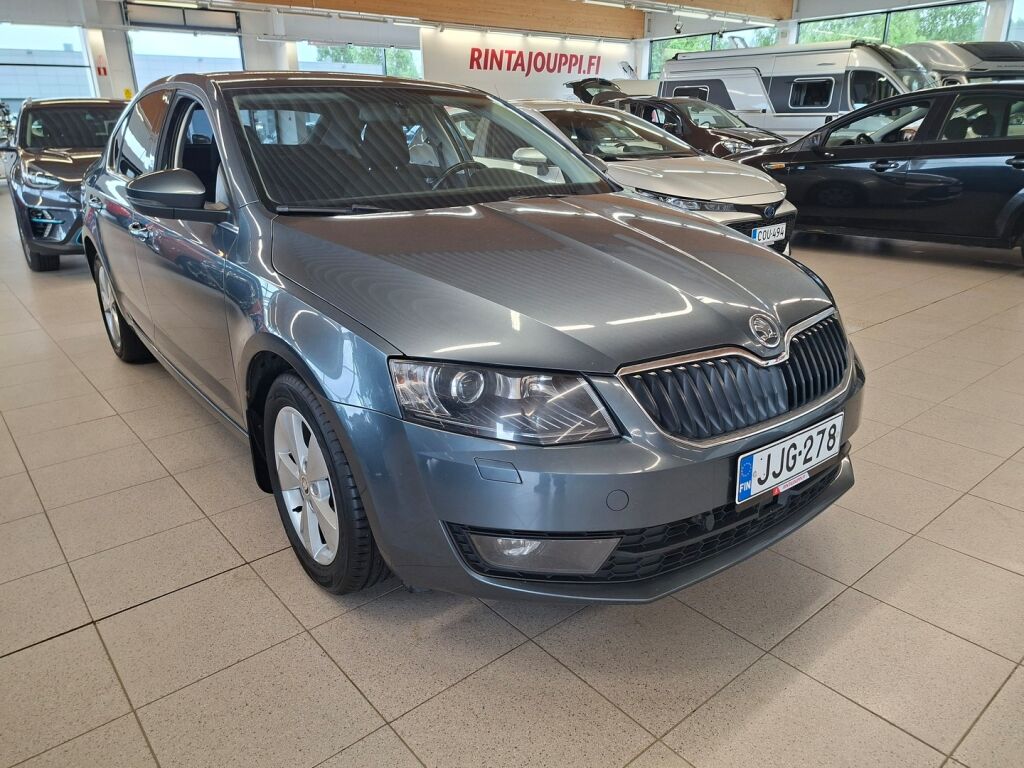 Skoda Octavia 2014 Hopea