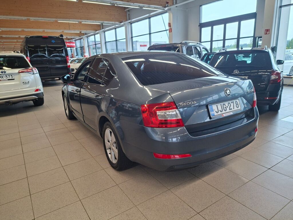 Skoda Octavia 2014 Hopea
