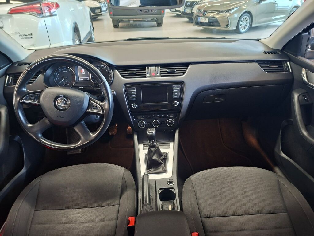 Skoda Octavia 2014 Hopea