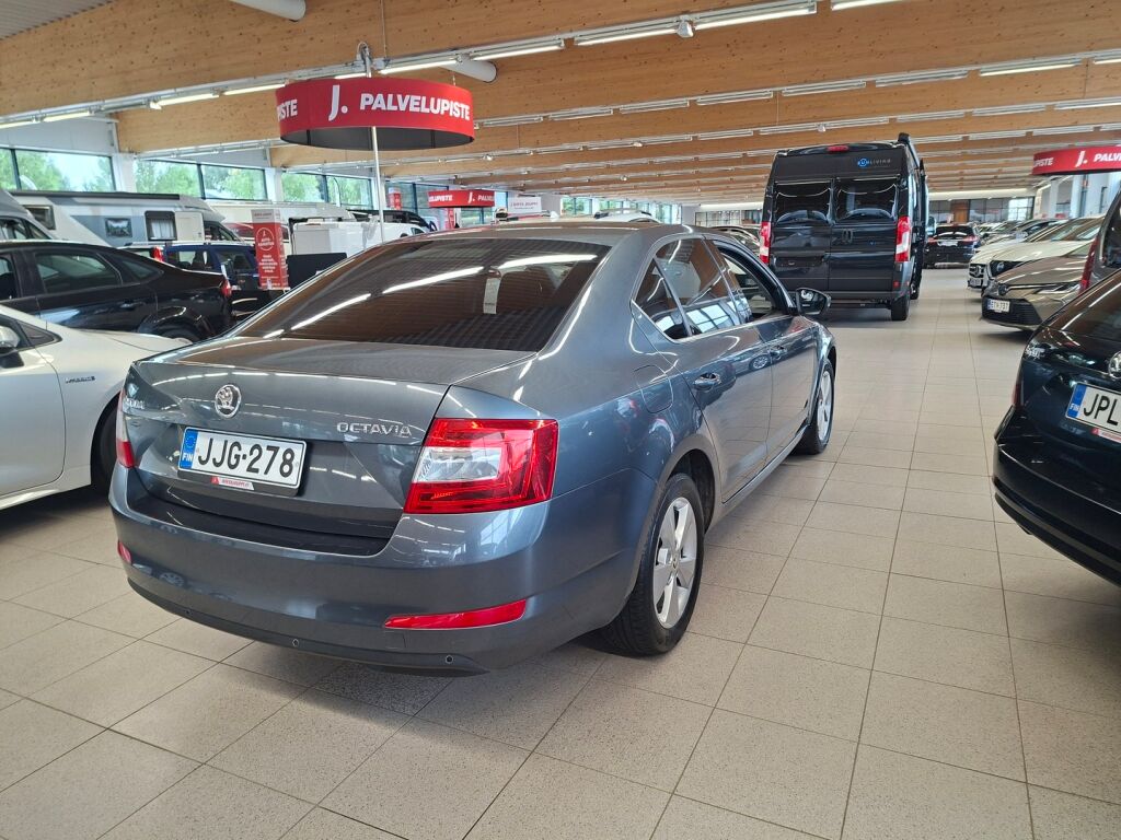 Skoda Octavia 2014 Hopea