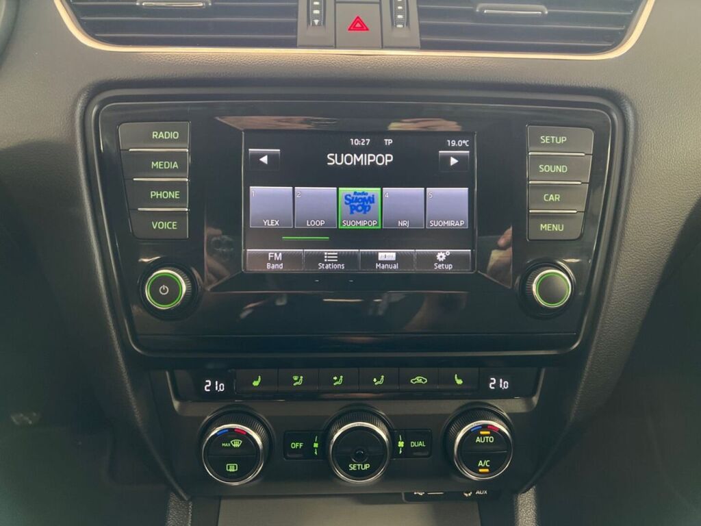 Skoda Octavia 2014 Hopea