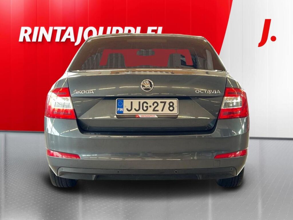 Skoda Octavia 2014 Hopea