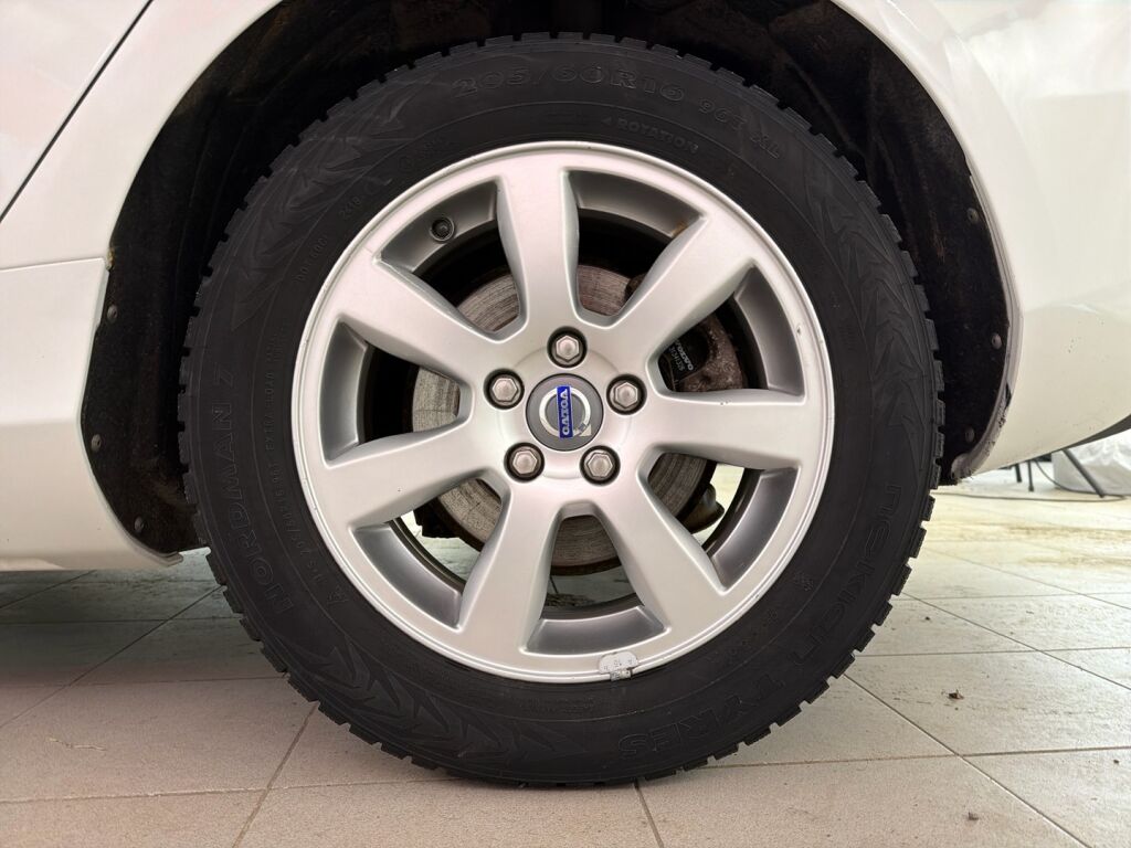 Volvo V40 2014 Valkoinen