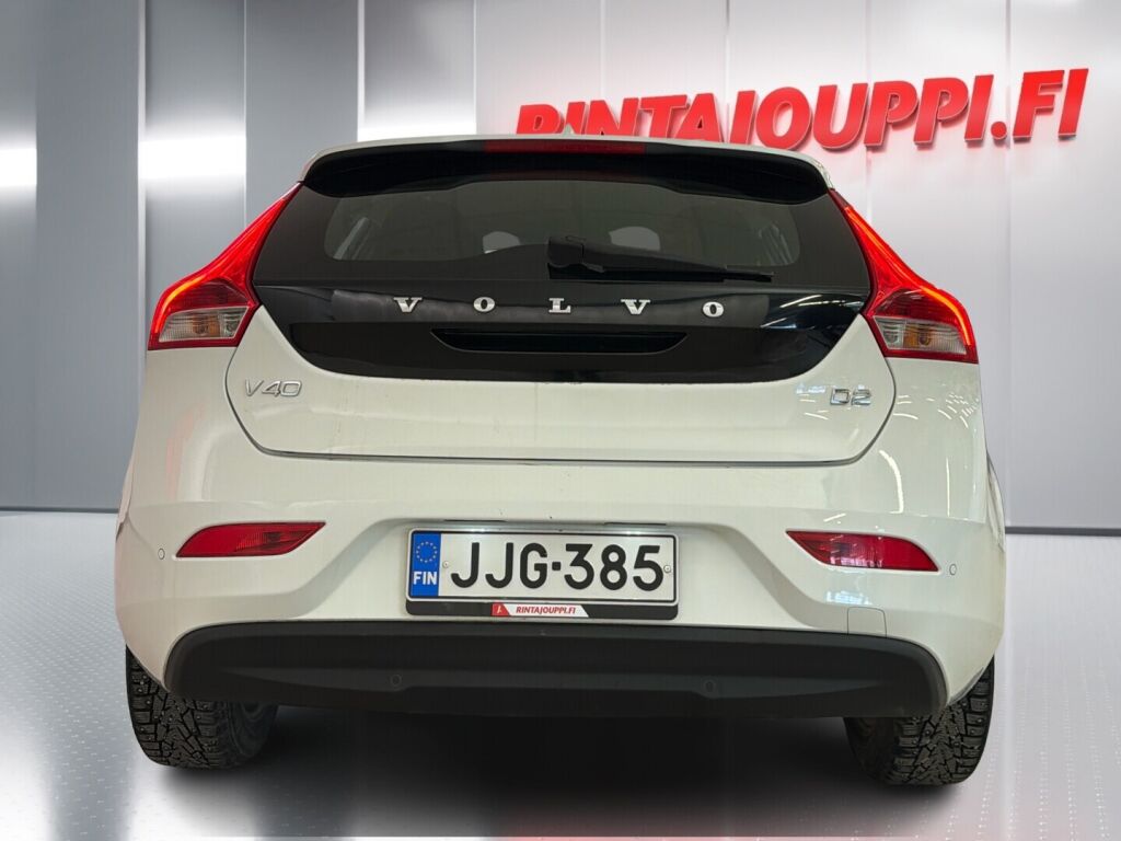 Volvo V40 2014 Valkoinen
