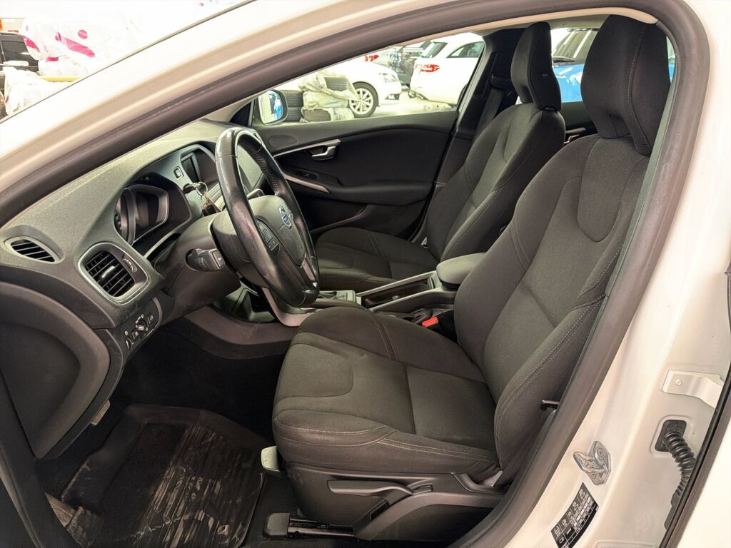 Volvo V40 2014 Valkoinen