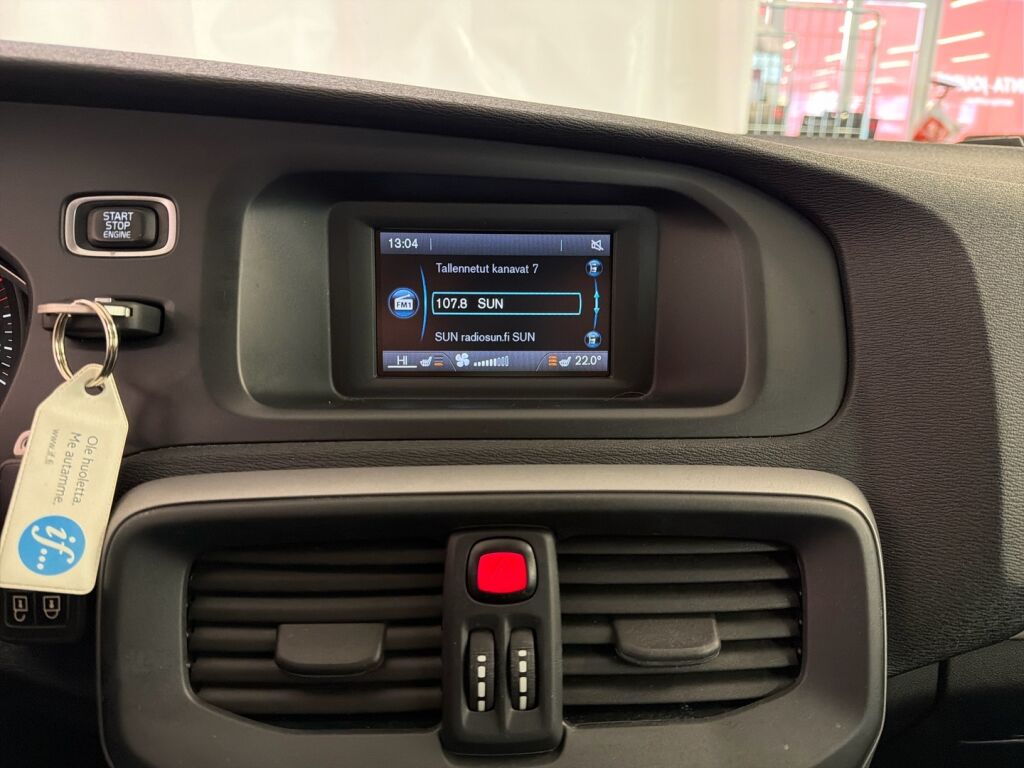 Volvo V40 2014 Valkoinen