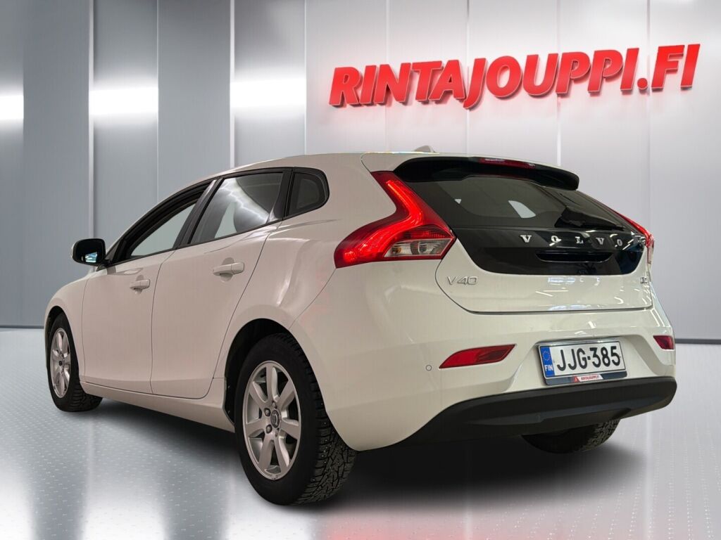 Volvo V40 2014 Valkoinen