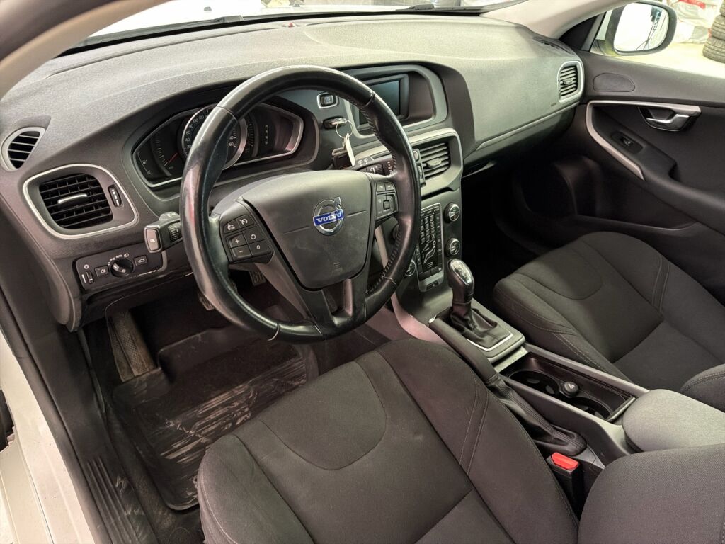 Volvo V40 2014 Valkoinen