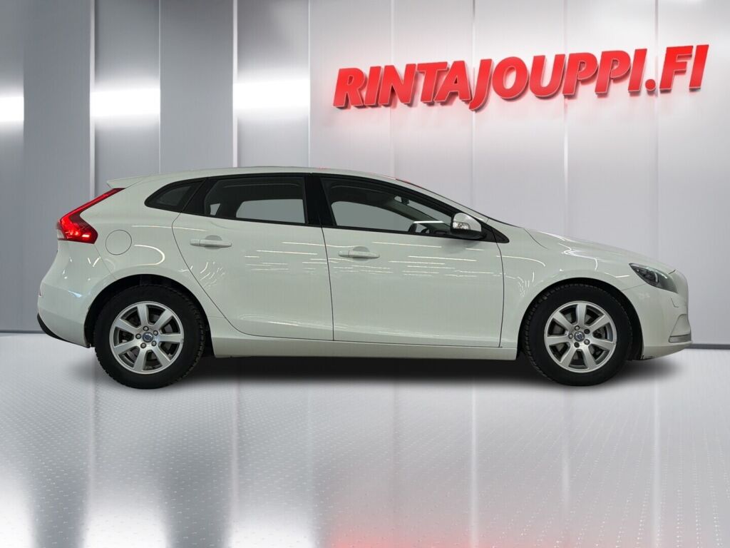 Volvo V40 2014 Valkoinen
