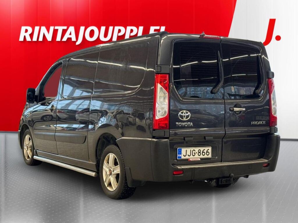 Toyota Proace 2014 Harmaa