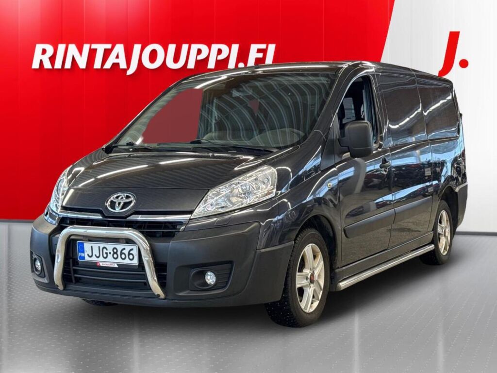 Toyota Proace 2014 Harmaa