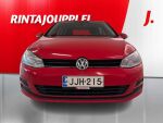 Volkswagen Golf 2014 Punainen