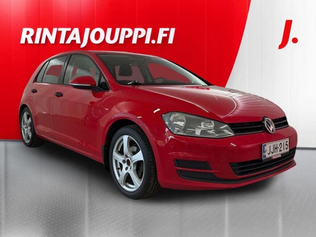 Volkswagen Golf 2014 Punainen